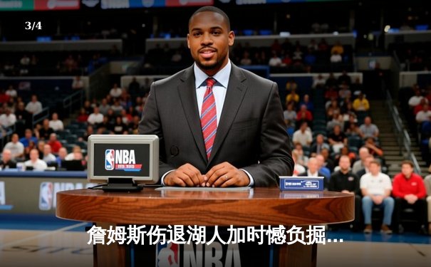 詹姆斯伤退湖人加时憾负掘金 约基奇三双率队迎六连胜 - 3